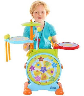 O melhor kit de tambor electrónico de escolha para crianças
